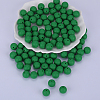 Round Silicone Focal Beads SI-JX0046A-100-1