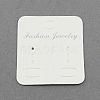 Cardboard Earring Display Cards X-CDIS-R024-07-1