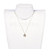 304 Stainless Steel Pendant Necklaces NJEW-JN02540-04-4