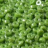 Opaque Colours Luster Glass Seed Beads SEED-E001-P3x6mm-A11-3
