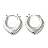 Non-Tarnish 304 Stainless Steel Hoop Earrings for Women EJEW-Z026-20P-1