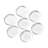 18MM Double-side Flat Round Transparent Glass Cabochons for Photo Craft Jewelry Making X-GGLA-S601-1-4