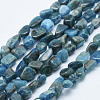 Natural Apatite Beads Strands LS-G-K203-13-1