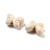 Crackle Opaque Acrylic Beads OACR-Z026-02A-2