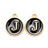 Golden Plated Alloy Charms ENAM-S118-02J-1
