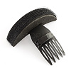 Plastic Hair Bangs Fluffy Hair Styling Tools OHAR-R095-46-2