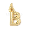 Brass Charms KK-I382-08G-B-1