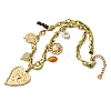 Women's 304 Stainless Steel Necklaces NJEW-A063-12G-3