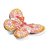 Printed Opaque Acrylic Beads MACR-R004-02D-2