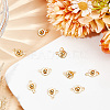 20Pcs 201 Stainless Steel Snap Clasps STAS-GO0001-18G-4