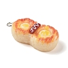 Resin Imitation Food Pendants FIND-U001-02C-2