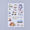 Cute Cartoon Girl Scrapbook Stickers DIY-S037-18C-3