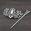 Viking Alloy Hair Sticks PW-WG0D8B7-01-1