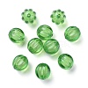 Transparent Acrylic Beads TACR-S089-22mm-23-2