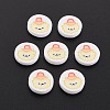 Handmade Polymer Clay Cabochons CLAY-N006-150-1