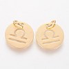 304 Stainless Steel Charms STAS-Q201-T445-7G-2
