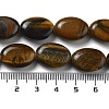 Natural Tiger Eye Beads Strands G-P528-M09-01-5