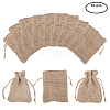   Burlap Packing Pouches ABAG-PH0002-11-9x7mm-1