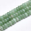 Natural Green Aventurine Beads Strands G-T122-02G-1
