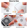 Custom PVC Plastic Clear Stamps DIY-WH0448-0267-7