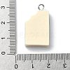 Resin Pendants RESI-I058-04K-3