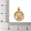 304 Stainless Steel Charms
with Jump Ring LS-STAS-R001-02G-W-2
