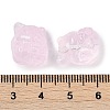 Transparent Spray Paint Glass Beads X1-GLAA-H035-01D-3