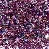 2 Bag Glass Round Beads Set JX547O-4