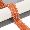 Natural Orange Aventurine Beads Strands G-H057-A02-01-2