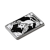 Tarot Theme Printed Acrylic Pendants MACR-G061-04O-3
