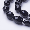 Imitation Jade Glass Beads Strands EGLA-E049-NA01-3
