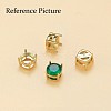 304 Stainless Steel Rhinestone Claw Settings STAS-U042-05A-G-4