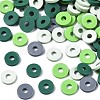 Handmade Polymer Clay Beads Strands CLAY-R089-6mm-T02B-27-2