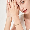 300Pcs 3 Style Brass Beads KK-FH0004-03-6