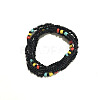 Glass Seed Beaded Waist Beads WG0248E-11-1