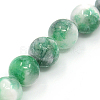 Natural Persian Jade Beads Strands G-D434-6mm-28-1