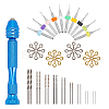 DIY Epoxy Resin Jewelry Making Kits TOOL-WH0136-29-1