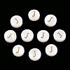 Natural Freshwater Shell Beads SHEL-N036-01J-1