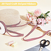 Polyester-cotton Ribbon OCOR-WH0048-04B-4