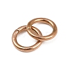 304 Stainless Steel Open Jump Rings SA-CBAF81C-01K-RG-2