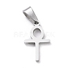 Non-Tarnish Easter 304 Stainless Steel Pendants STAS-L216-29P-1