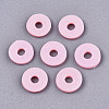 Handmade Polymer Clay Beads X-CLAY-Q251-8.0mm-92-2