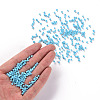 8/0 Glass Seed Beads SEED-US0003-3mm-43-4
