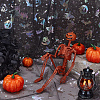Halloween Polyester Mesh Fabric AJEW-WH0314-852C-4