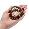 Natural Tiger Eye Beads Strands G-J303-11-8mm-4
