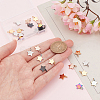 26Pcs 5 Colors 304 Stainless Steel Charms STAS-BC0003-76-3