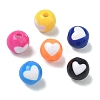 Opaque Acrylic Beads MACR-S775-8mm-M-2