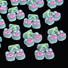 Transparent Acrylic Beads MACR-S374-04B-05-1