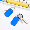 30Pcs Aluminum Pendants ALUM-BC0001-67-6