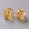 Transparent Acrylic Beads TACR-S154-31C-919-3